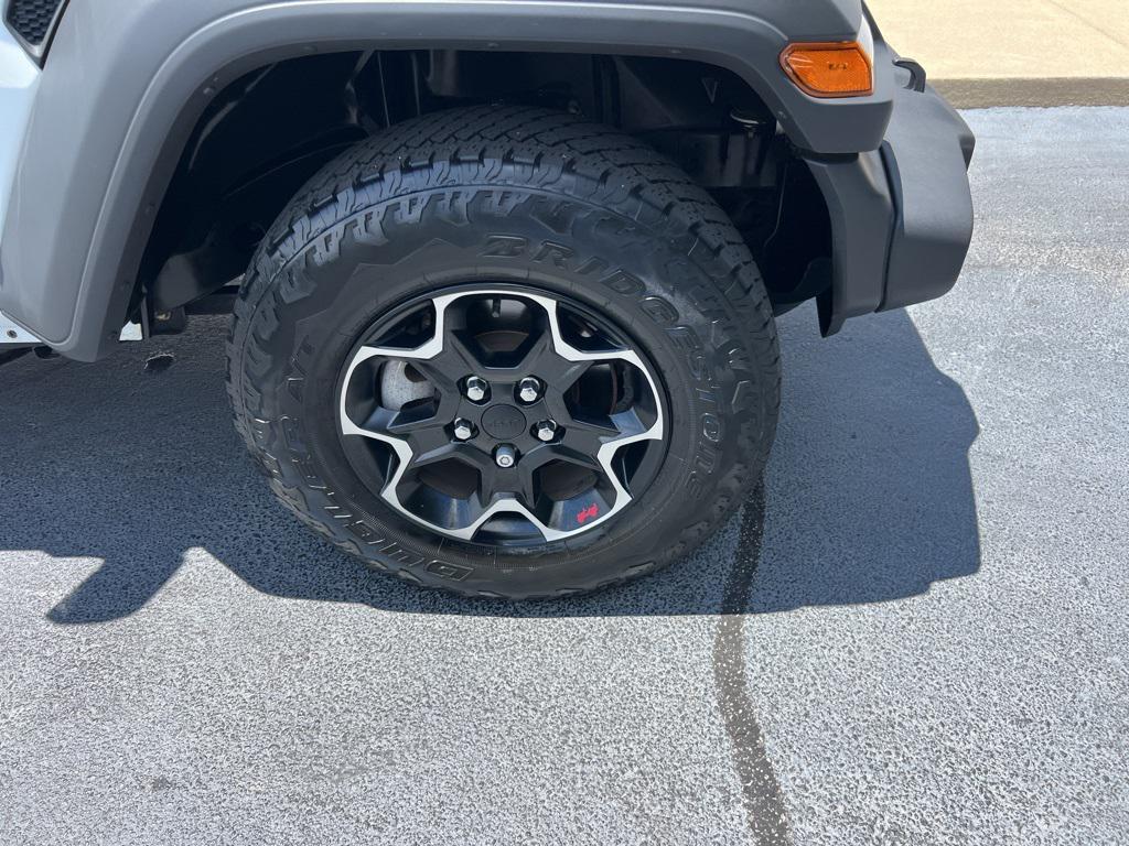 used 2021 Jeep Wrangler Unlimited car, priced at $34,800