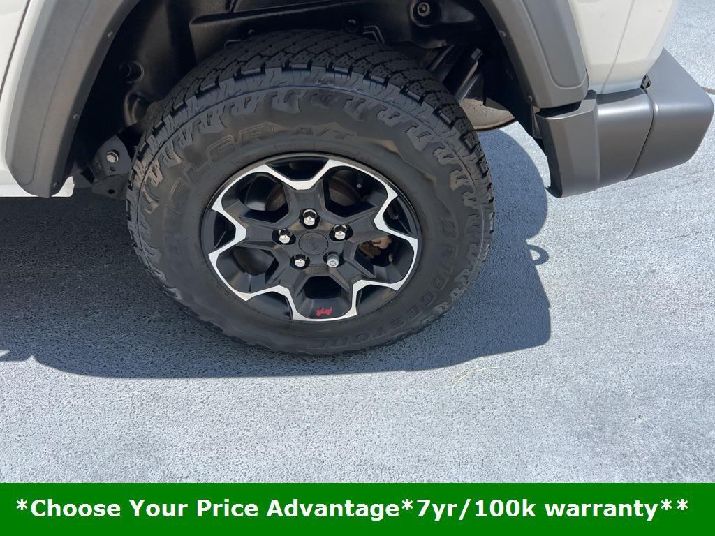 used 2021 Jeep Wrangler Unlimited car, priced at $32,800