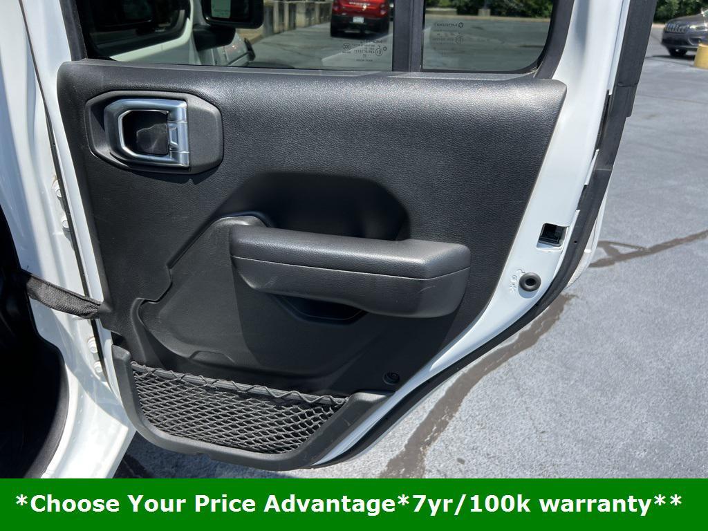 used 2021 Jeep Wrangler Unlimited car, priced at $32,800