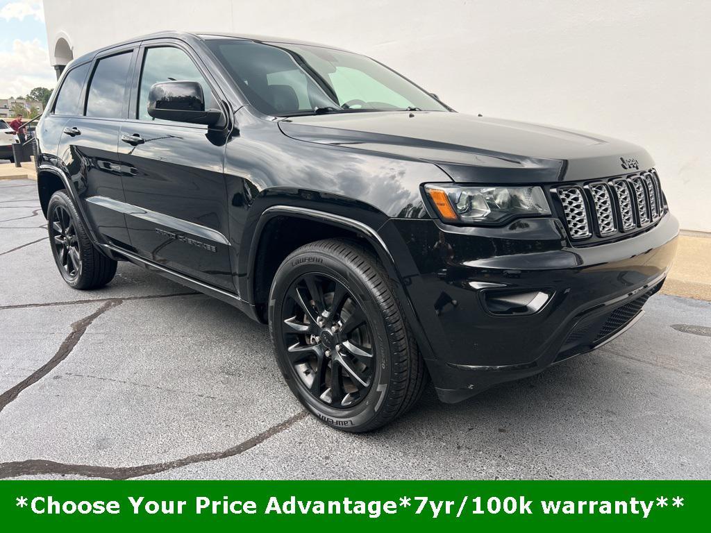 used 2021 Jeep Grand Cherokee car, priced at $28,822