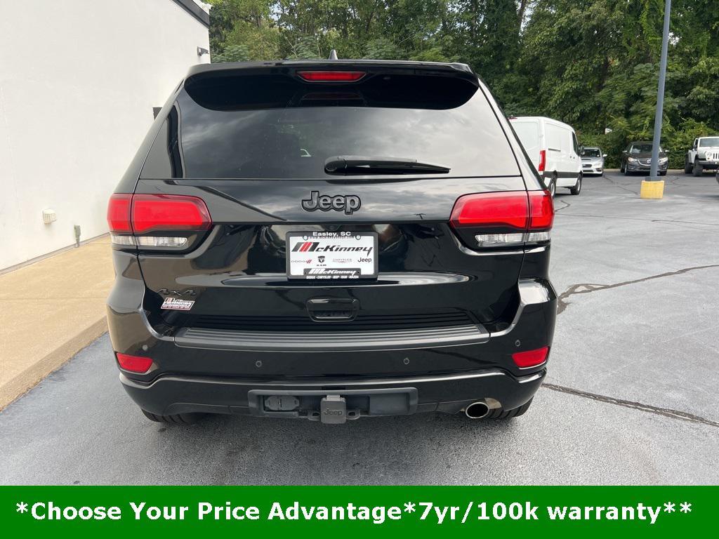 used 2021 Jeep Grand Cherokee car, priced at $27,700