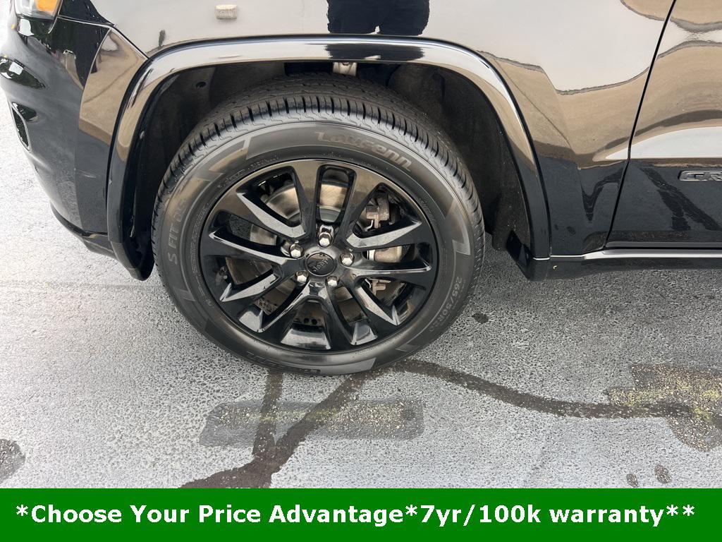 used 2021 Jeep Grand Cherokee car, priced at $27,700