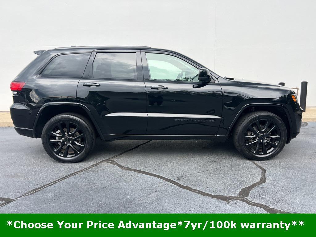 used 2021 Jeep Grand Cherokee car, priced at $27,700