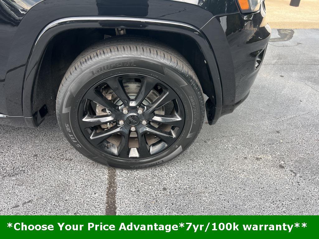 used 2021 Jeep Grand Cherokee car, priced at $27,700