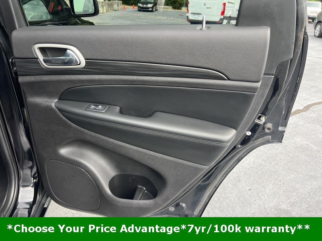 used 2021 Jeep Grand Cherokee car, priced at $27,700