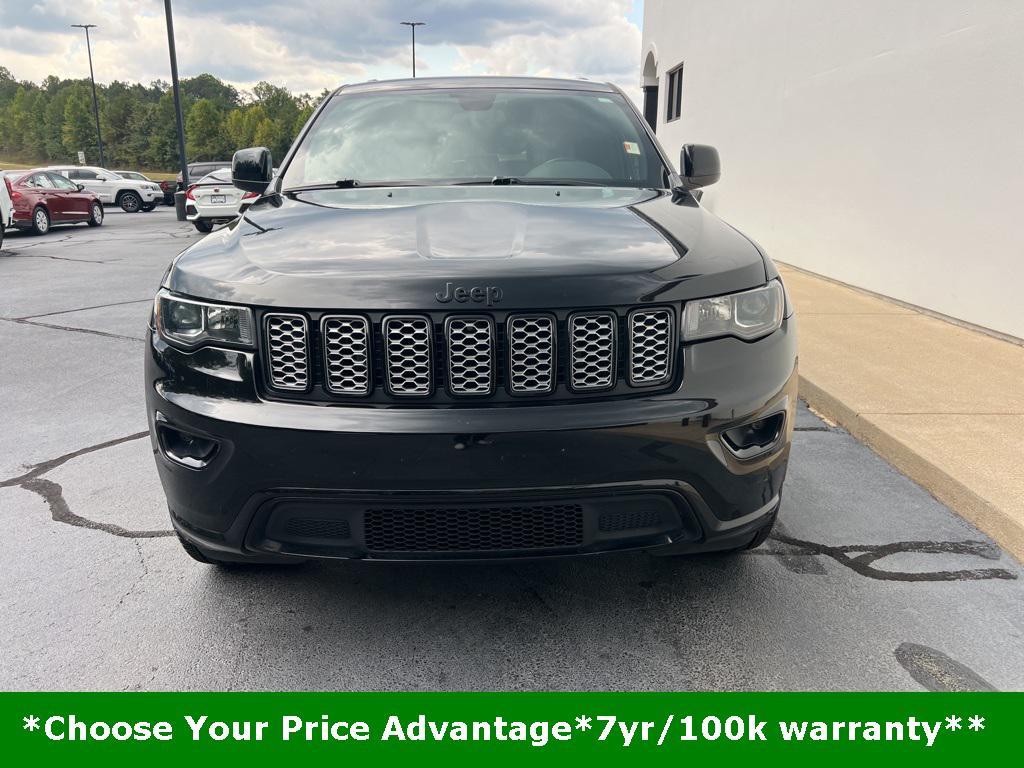 used 2021 Jeep Grand Cherokee car, priced at $27,700