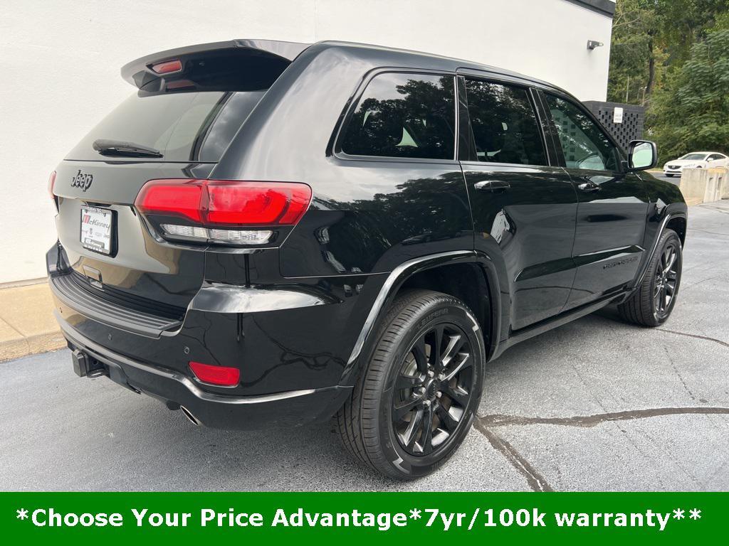 used 2021 Jeep Grand Cherokee car, priced at $27,700