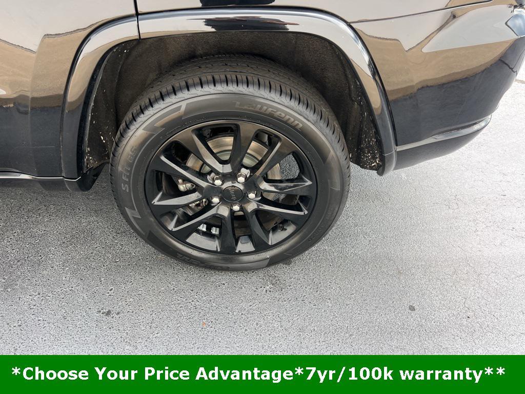 used 2021 Jeep Grand Cherokee car, priced at $27,700