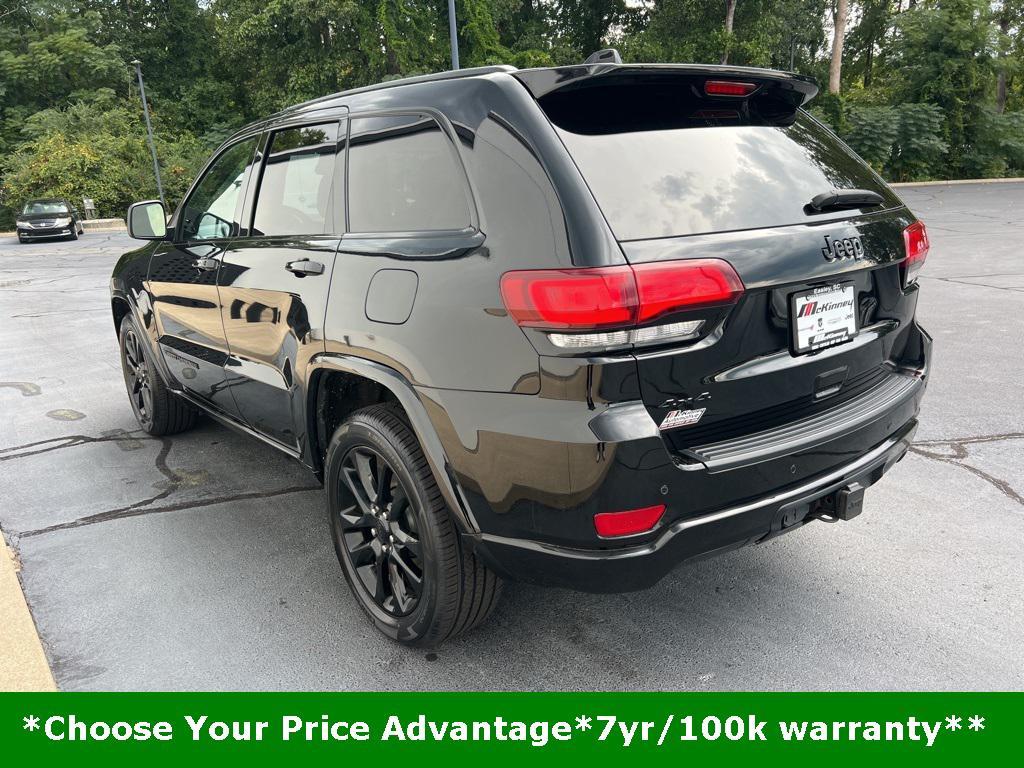 used 2021 Jeep Grand Cherokee car, priced at $27,700