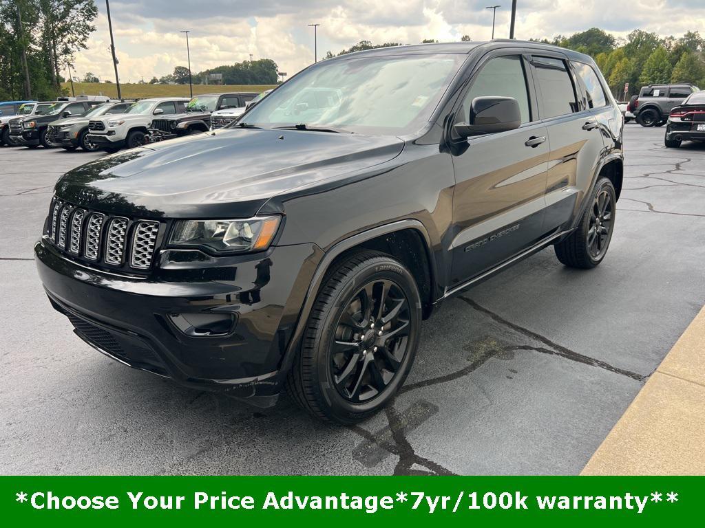 used 2021 Jeep Grand Cherokee car, priced at $27,700