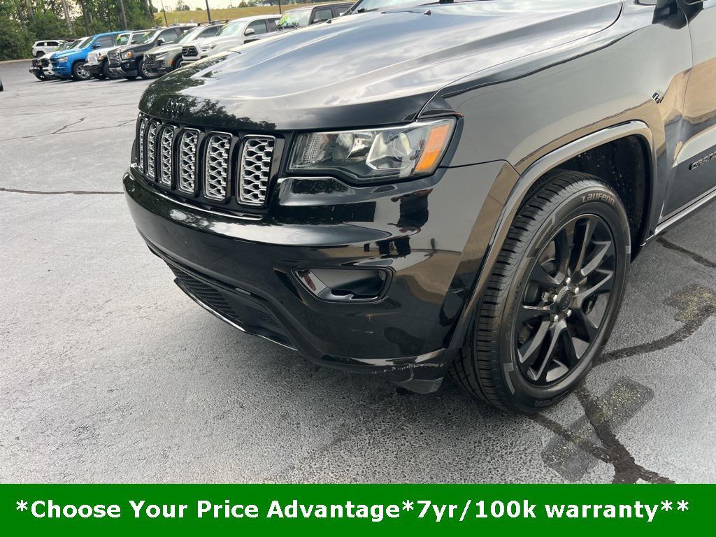 used 2021 Jeep Grand Cherokee car, priced at $27,700