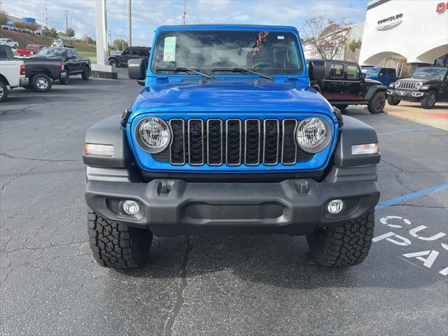 new 2025 Jeep Wrangler car, priced at $32,570