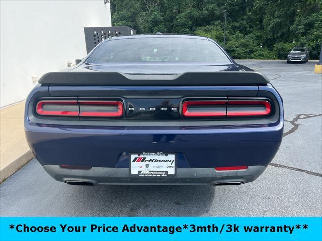 used 2016 Dodge Challenger car, priced at $15,725
