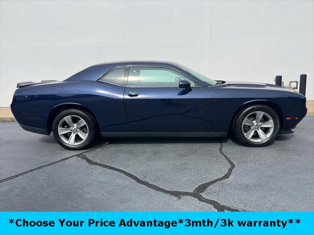 used 2016 Dodge Challenger car, priced at $15,725