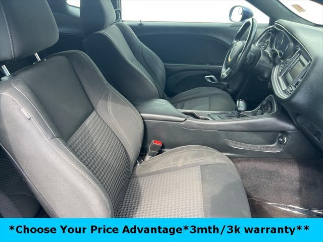 used 2016 Dodge Challenger car, priced at $15,725