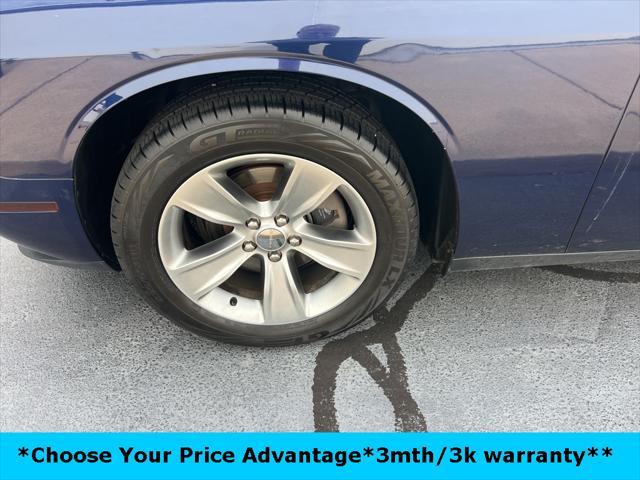 used 2016 Dodge Challenger car, priced at $15,725