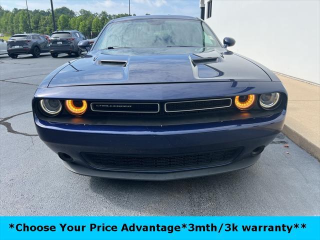 used 2016 Dodge Challenger car, priced at $15,725