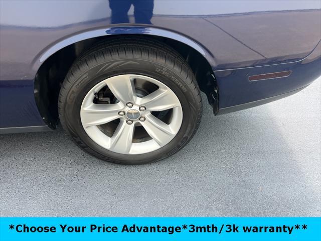 used 2016 Dodge Challenger car, priced at $15,725