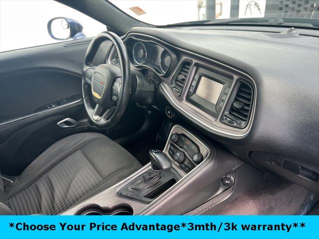 used 2016 Dodge Challenger car, priced at $15,725