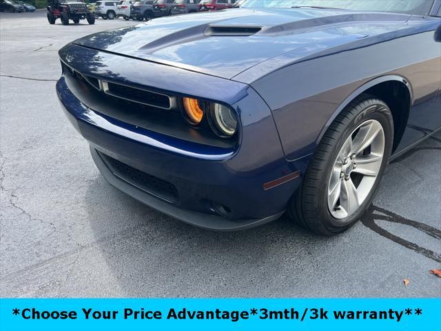 used 2016 Dodge Challenger car, priced at $15,725