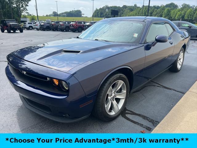 used 2016 Dodge Challenger car, priced at $15,725