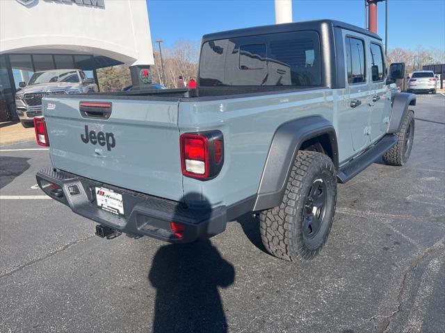 new 2024 Jeep Gladiator car, priced at $40,080