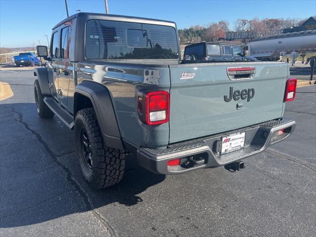 new 2024 Jeep Gladiator car, priced at $40,080