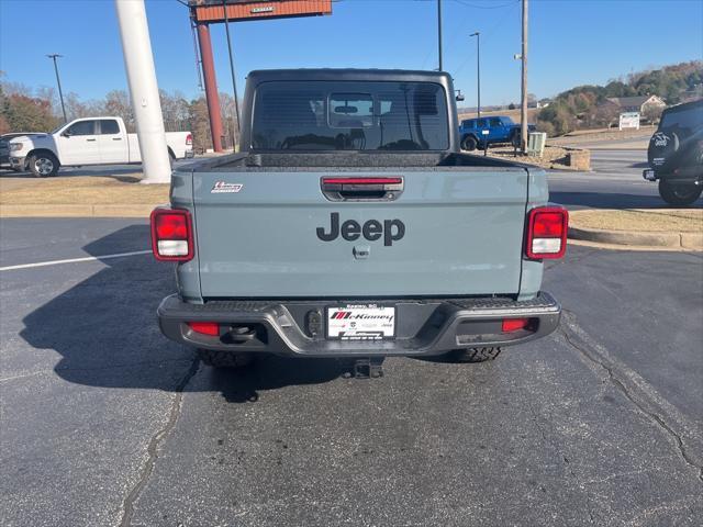 new 2024 Jeep Gladiator car, priced at $40,080