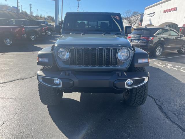 new 2024 Jeep Gladiator car, priced at $40,080