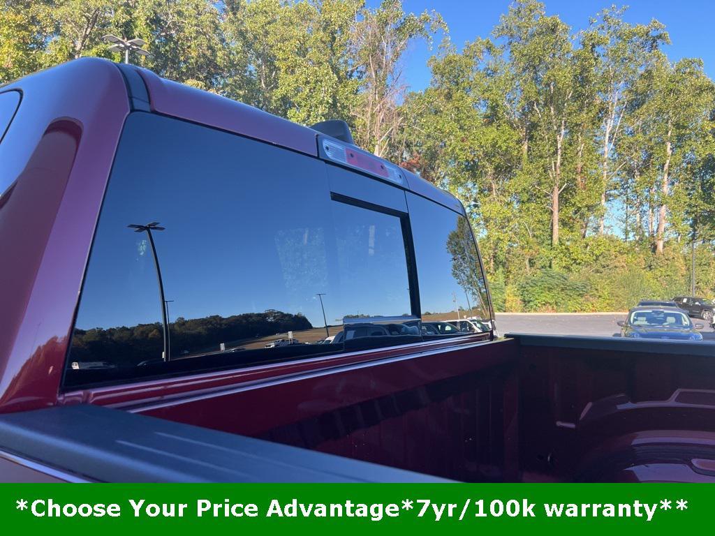 used 2024 Ram 1500 car, priced at $51,500