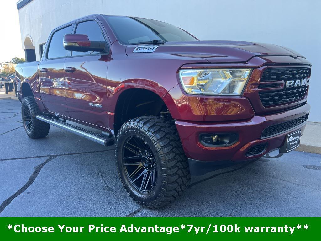 used 2024 Ram 1500 car, priced at $51,500