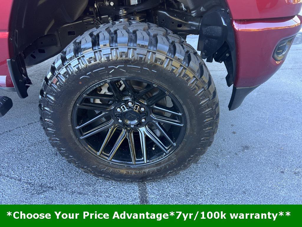 used 2024 Ram 1500 car, priced at $51,500