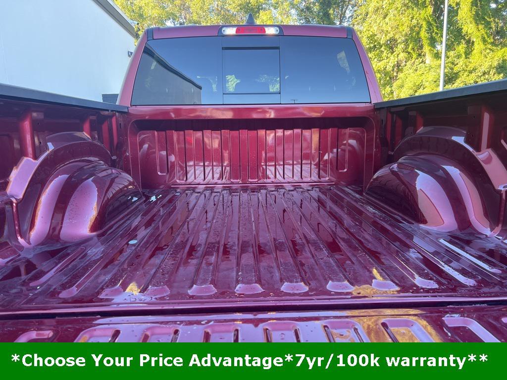 used 2024 Ram 1500 car, priced at $51,500