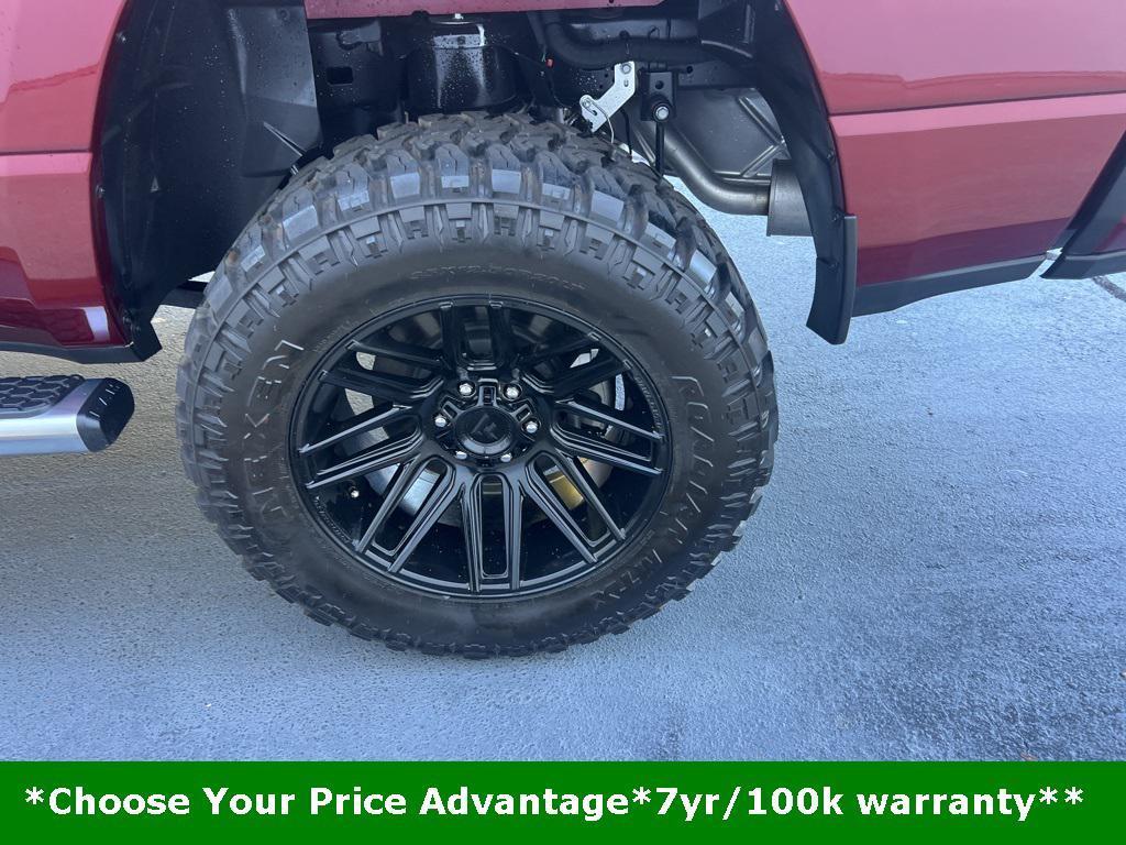 used 2024 Ram 1500 car, priced at $51,500