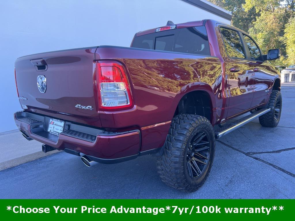 used 2024 Ram 1500 car, priced at $51,500