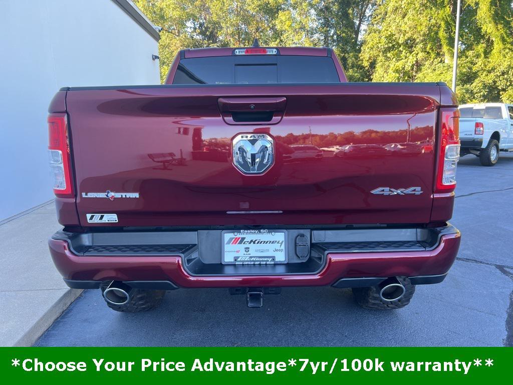 used 2024 Ram 1500 car, priced at $51,500