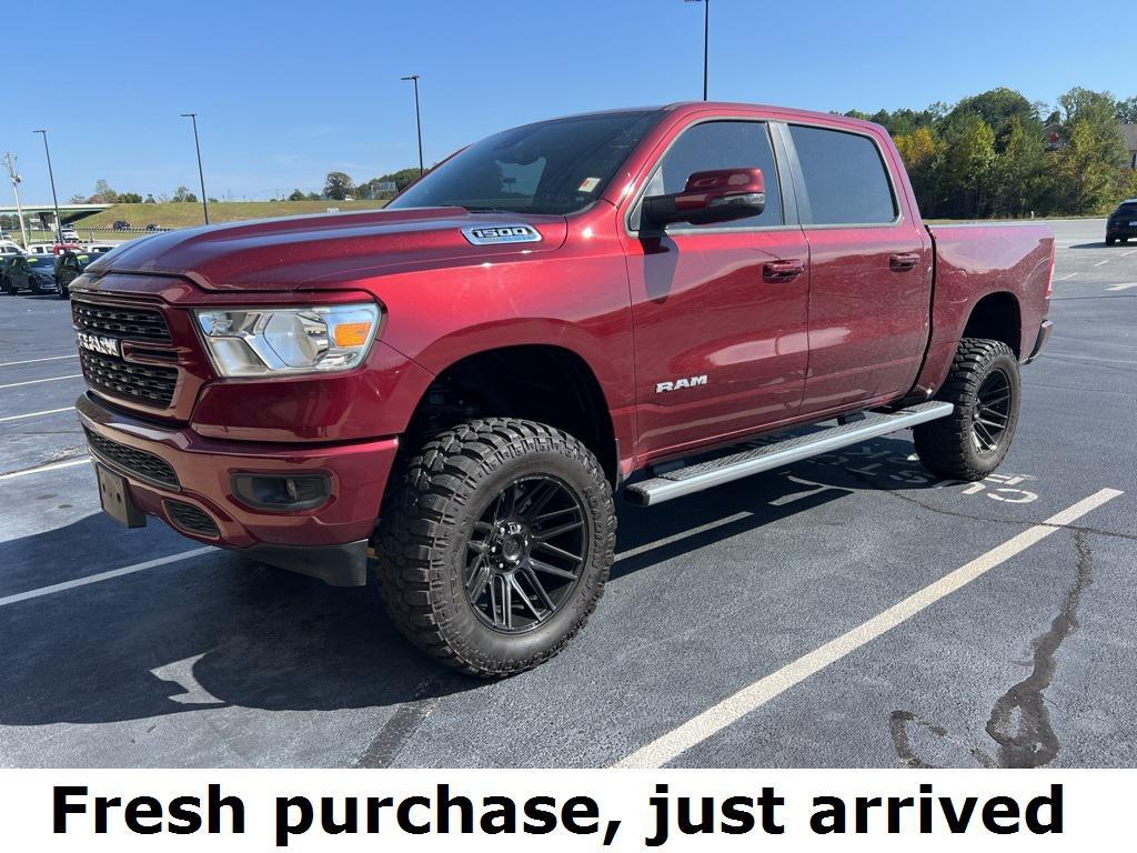 used 2024 Ram 1500 car, priced at $53,225