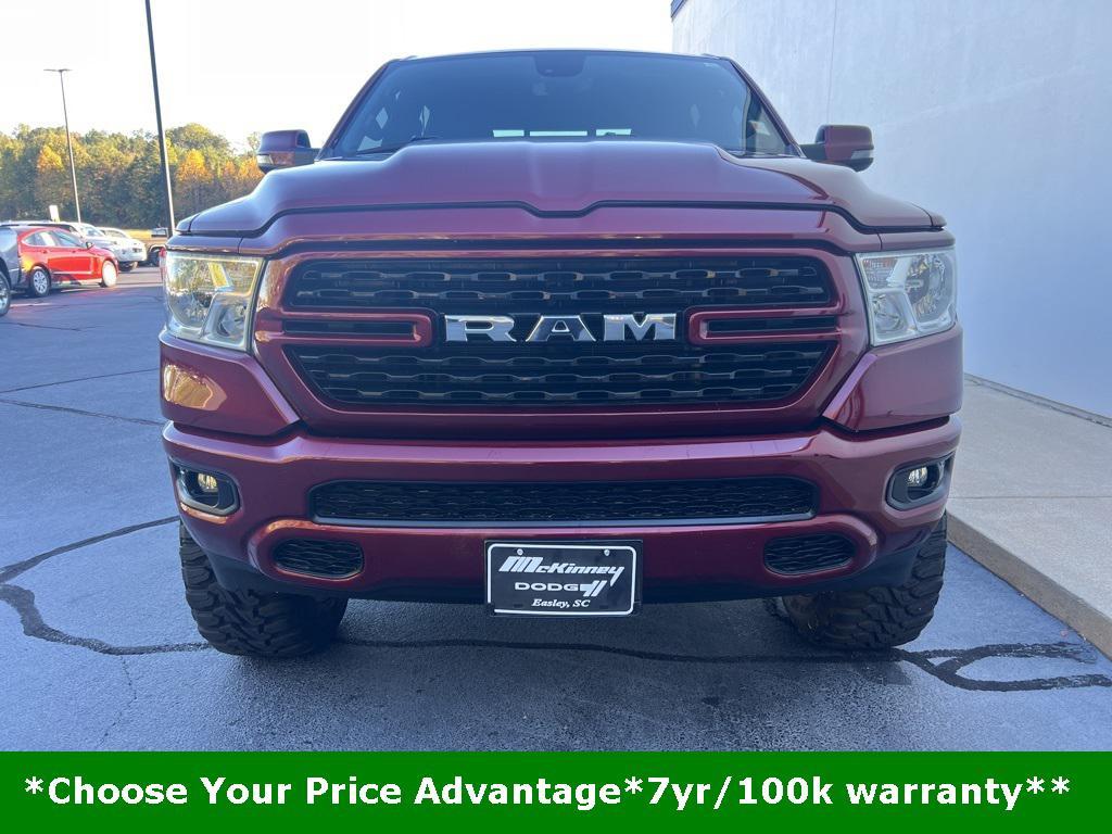used 2024 Ram 1500 car, priced at $51,500