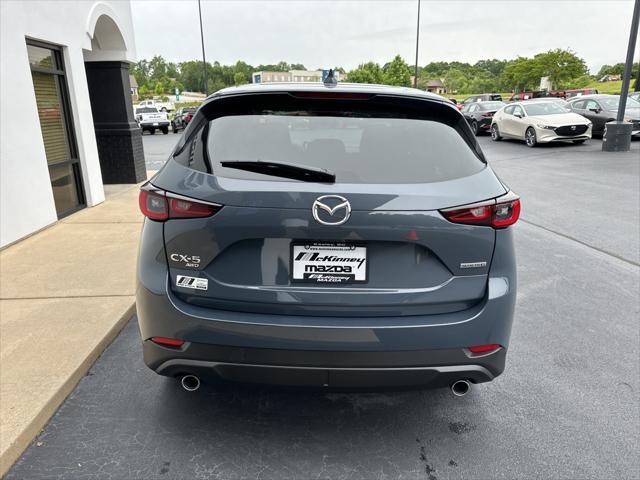 new 2025 Mazda CX-5 car, priced at $34,272