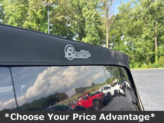 used 2017 Jeep Wrangler car, priced at $15,225