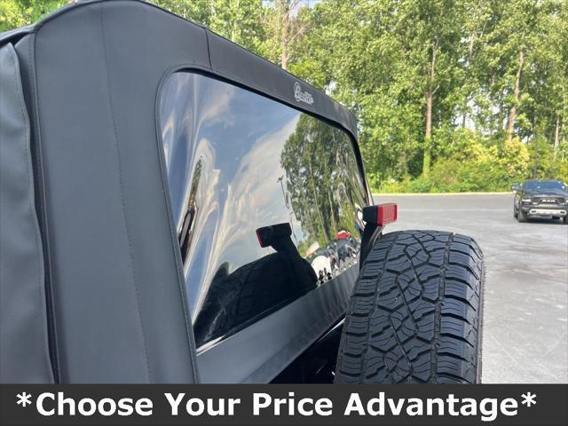 used 2017 Jeep Wrangler car, priced at $15,225