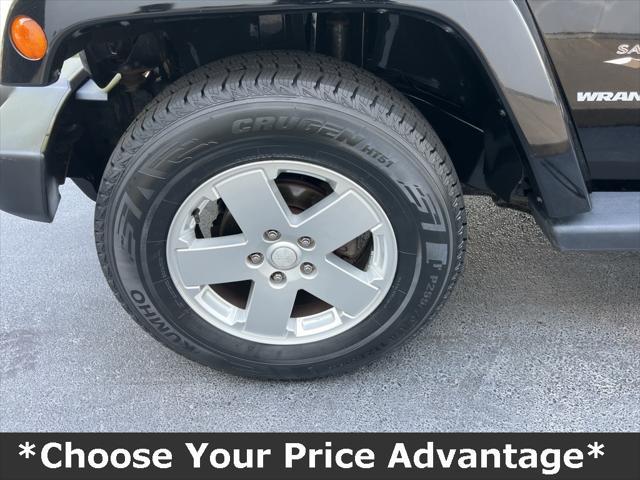used 2017 Jeep Wrangler car, priced at $15,225