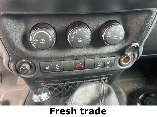used 2017 Jeep Wrangler car, priced at $14,000