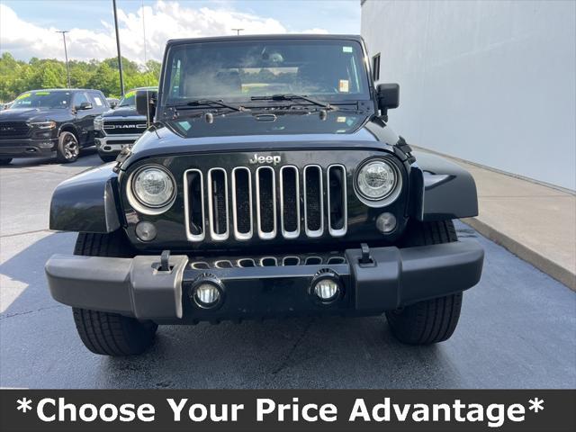 used 2017 Jeep Wrangler car, priced at $15,225