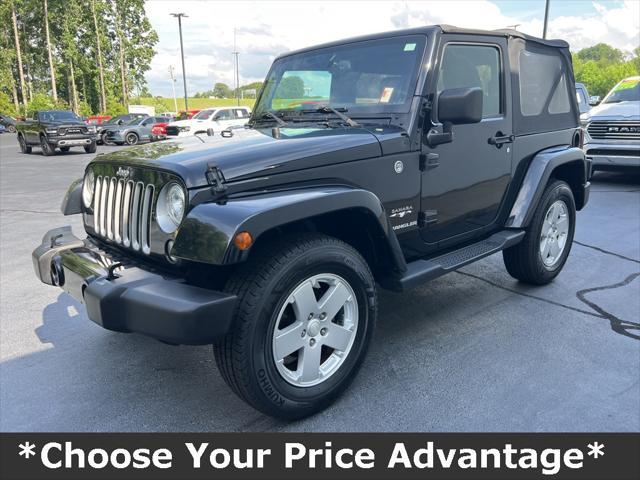 used 2017 Jeep Wrangler car, priced at $15,225