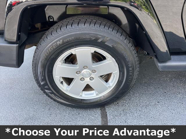 used 2017 Jeep Wrangler car, priced at $15,225