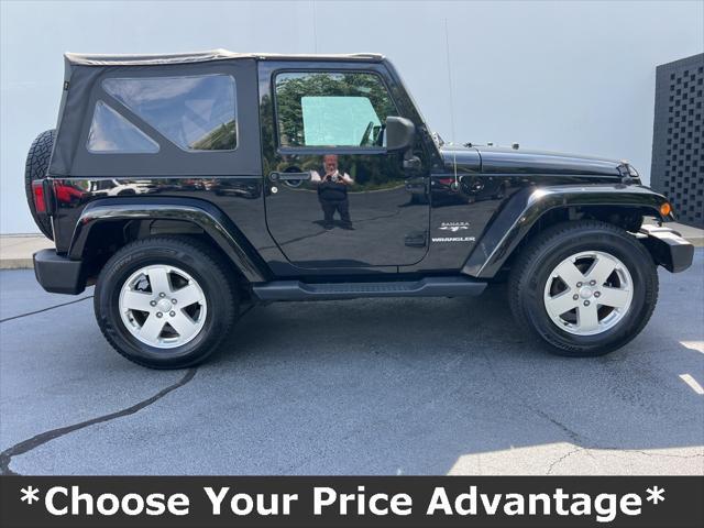 used 2017 Jeep Wrangler car, priced at $15,225