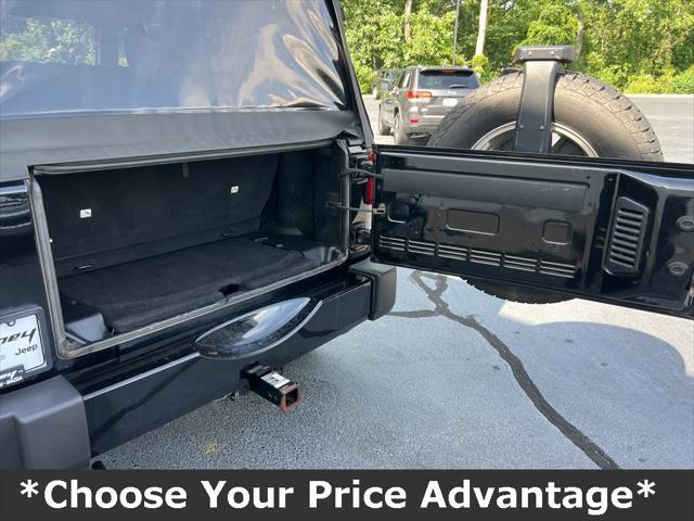 used 2017 Jeep Wrangler car, priced at $15,225