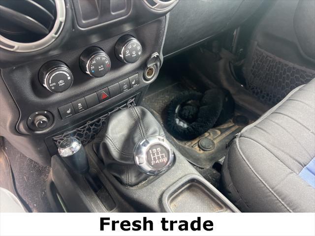 used 2017 Jeep Wrangler car, priced at $14,000