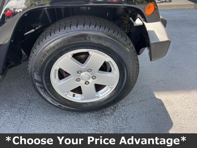 used 2017 Jeep Wrangler car, priced at $15,225